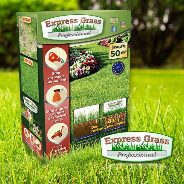 Express Grass Professionnel