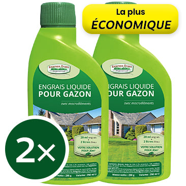 Engrais liquide pour gazon 500 ml