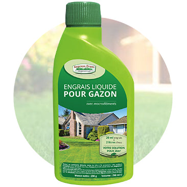 Engrais liquide pour gazon 250 ml