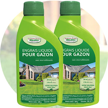 Engrais liquide pour gazon 500 ml