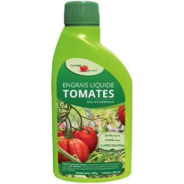 Engrais liquide pour tomates 1 bouteille 250 ml