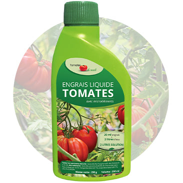 Engrais liquide pour tomates 1 bouteille 250 ml