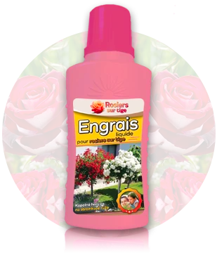 Engrais liquide pour rosiers 1 bouteille 200 ml